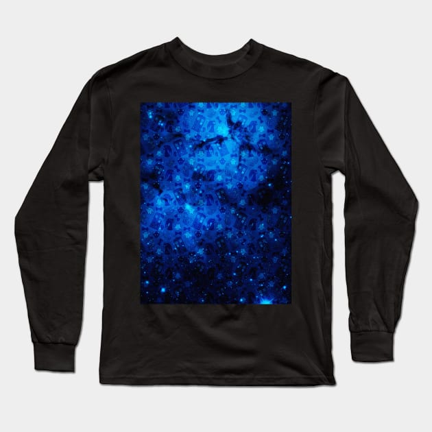 DOCTOR WHO Long Sleeve T-Shirt by hxrtsy